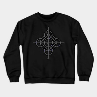 Graphed shapes, geometry Crewneck Sweatshirt